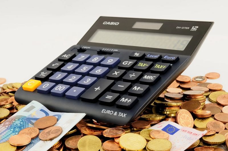 Калькулятор и сэкономленые деньги 